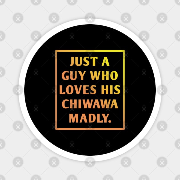 Chiwawa Magnet by BlackMeme94